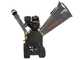 Wortex Tiger D420/120L - Petrol wood chipper with crawler base - Loncin D420 engine