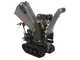 Wortex Tiger D420/120L - Petrol wood chipper with crawler base - Loncin D420 engine