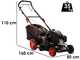 Blue Bird Sprint H46 T Self-propelled Lawn Mower - Honda GCVx 170 - 46 cm Cutting Width