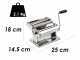 Girmi IM9000 - Manual Pasta Maker