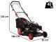 Blue Bird Sprint H51 T Self-propelled Petrol Lawn Mower - Honda GCVx 200 - 51 cm Blade