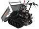 Wortex SFL 300 Tracked Power Barrow - Extendable body with 300 Kg load capacity