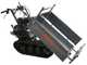 Wortex SFL 300 Tracked Power Barrow - Extendable body with 300 Kg load capacity
