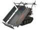 Wortex SFL 300 Tracked Power Barrow - Extendable body with 300 Kg load capacity