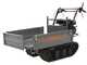 Wortex SFL 300 Tracked Power Barrow - Extendable body with 300 Kg load capacity