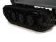 Wortex SFL 300 Tracked Power Barrow - Extendable body with 300 Kg load capacity