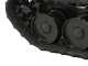 Wortex SFL 300 Tracked Power Barrow - Extendable body with 300 Kg load capacity