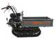 Wortex SFL 300 Tracked Power Barrow - Extendable body with 300 Kg load capacity