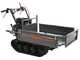 Wortex SFL 300 Tracked Power Barrow - Extendable body with 300 Kg load capacity