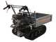 Wortex SFL 300 Tracked Power Barrow - Extendable body with 300 Kg load capacity