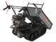 Wortex SFL 300 Tracked Power Barrow - Extendable body with 300 Kg load capacity