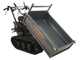 Wortex SFL 300 Tracked Power Barrow - Extendable body with 300 Kg load capacity
