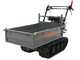 Wortex SFL 300 Tracked Power Barrow - Extendable body with 300 Kg load capacity