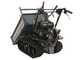 Wortex SFL 300 Tracked Power Barrow - Extendable body with 300 Kg load capacity