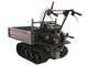 Wortex SFL 300 Tracked Power Barrow - Extendable body with 300 Kg load capacity