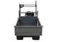 Wortex SFL 300 Tracked Power Barrow - Extendable body with 300 Kg load capacity