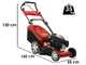 Marina Systems AGRI 46 SH Heavy-duty Lawn Mower - Honda GCVx 145
