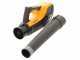 Stiga BL 500e cordless blower - WITHOUT BATTERIES AND BATTERY CHARGER