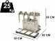 Il-Tec Ultrafiller 4 - Electric Vacuum Bottling Machine for Food-grade Liquids