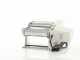 Girmi Pasta Machine - 90W Electric/Manual Stainless Steel Pasta Maker 