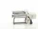 Girmi Pasta Machine - 90W Electric/Manual Stainless Steel Pasta Maker 