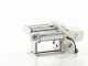 Girmi Pasta Machine - 90W Electric/Manual Stainless Steel Pasta Maker 