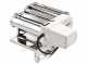 Girmi Pasta Machine - 90W Electric/Manual Stainless Steel Pasta Maker 