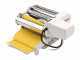 Girmi Pasta Machine - 90W Electric/Manual Stainless Steel Pasta Maker 