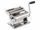 Girmi Pasta Machine - 90W Electric/Manual Stainless Steel Pasta Maker 