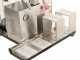 Il-Tec Ultrafiller 4 Mista - Pneumatic Vacuum Bottling Machine for Food-grade Liquids