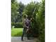 Stiga MT 500e Kit multifunctional hedge trimmer and pruner on extension pole - Battery and charger included