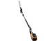 Stiga MT 500e Kit multifunctional hedge trimmer and pruner on extension pole - Battery and charger included