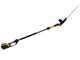 Stiga MT 500e Kit multifunctional hedge trimmer and pruner on extension pole - Battery and charger included