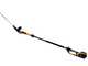 Stiga MT 500e Kit multifunctional hedge trimmer and pruner on extension pole - Battery and charger included