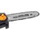 Stiga MT 500e Kit multifunctional hedge trimmer and pruner on extension pole - Battery and charger included