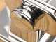 G3 Ferrari Sfoglia Easy - Manual Stainless Steel Pasta Maker 