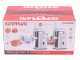 G3 Ferrari Tartar - Tomato Press - Multipurpose Machine - Meat Mincer 