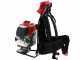 Blue Bird TJ 53 E - 180 cm Petrol Hook Shaker with Kawasaki Backpack Engine - Olive Shaker