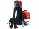 Blue Bird TJ 53 E - 180 cm Petrol Hook Shaker with Kawasaki Backpack Engine - Olive Shaker