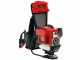 Blue Bird TJ 53 E - 180 cm Petrol Hook Shaker with Kawasaki Backpack Engine - Olive Shaker