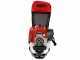 Blue Bird TJ 53 E - 180 cm Petrol Hook Shaker with Kawasaki Backpack Engine - Olive Shaker