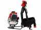 Blue Bird TJ 53 E - 180 cm Petrol Hook Shaker with Kawasaki Backpack Engine - Olive Shaker