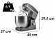 G3 FERRARI Pasta 10&amp;Lode - Planetary dough mixer - 2200 Watts