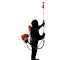 Blue Bird TJ 45 - 180 cm Petrol Hook Shaker with Kawasaki Backpack Engine - Olive Shaker