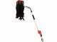 Blue Bird TJ 45 - 180 cm Petrol Hook Shaker with Kawasaki Backpack Engine - Olive Shaker