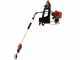 Blue Bird TJ 45 - 180 cm Petrol Hook Shaker with Kawasaki Backpack Engine - Olive Shaker