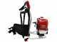 Blue Bird TJ 45 - 180 cm Petrol Hook Shaker with Kawasaki Backpack Engine - Olive Shaker