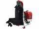 Blue Bird TJ 45 - 180 cm Petrol Hook Shaker with Kawasaki Backpack Engine - Olive Shaker