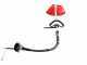Blue Bird TJ 45 - 180 cm Petrol Hook Shaker with Kawasaki Backpack Engine - Olive Shaker