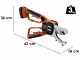 Black&amp;Decker Alligator GKC1000L Battery-powered Manual Pruner - 18 V 2Ah Battery